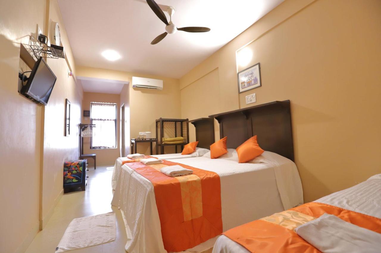 Dimar Beach Hotel Calangute Exterior foto