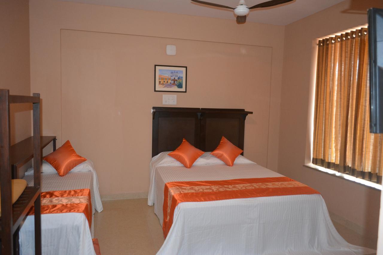 Dimar Beach Hotel Calangute Exterior foto