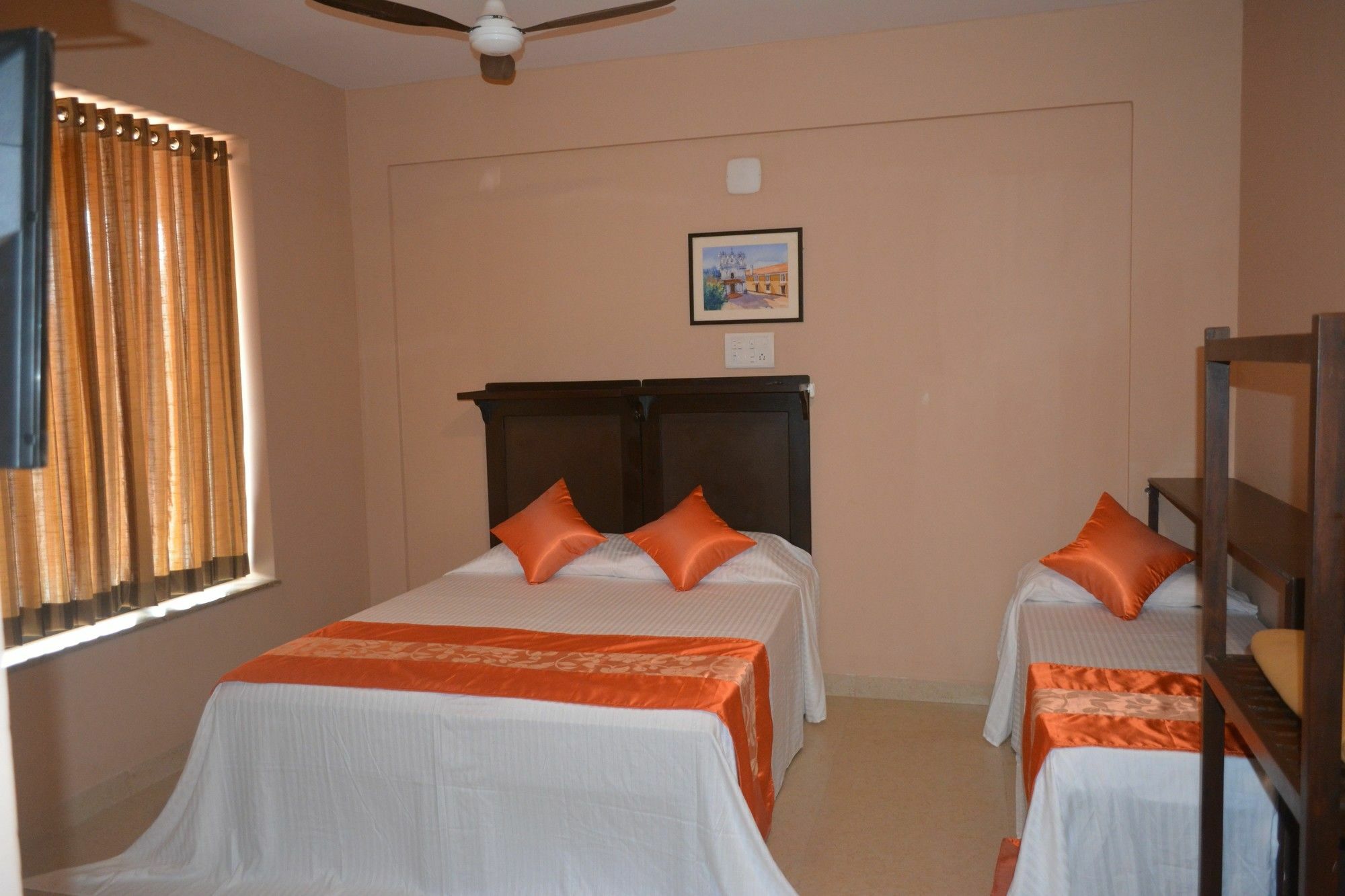 Dimar Beach Hotel Calangute Exterior foto